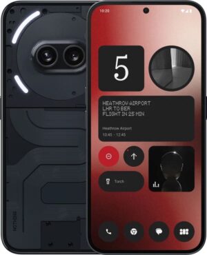Смартфон NOTHING PHone 2a 8/128GB (A142)  Black 1