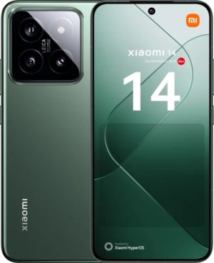 Смартфон Xiaomi 14 12/512 ГБ EU  Jade Green 1