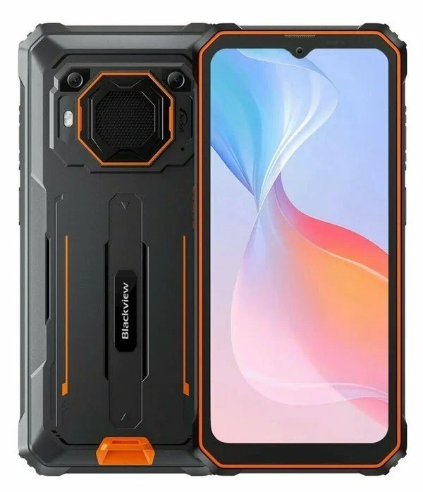 Смартфон Blackview BV6200 Pro 6/128 ГБ, 2 nano SIM, оранжевый 1 Смартфон Blackview BV6200 Pro 6/128 ГБ, 2 nano SIM, оранжевый 1