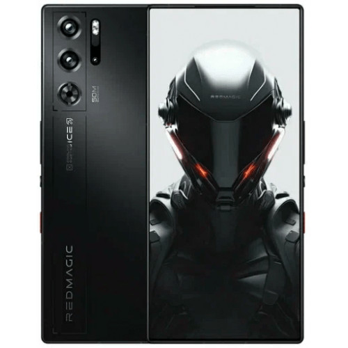 Смартфон Nubia Red Magic 9 Pro 16/512 ГБ Global, Dual nano SIM, прозрачный черный 1 Смартфон Nubia Red Magic 9 Pro 16/512 ГБ Global, Dual nano SIM, прозрачный черный 1
