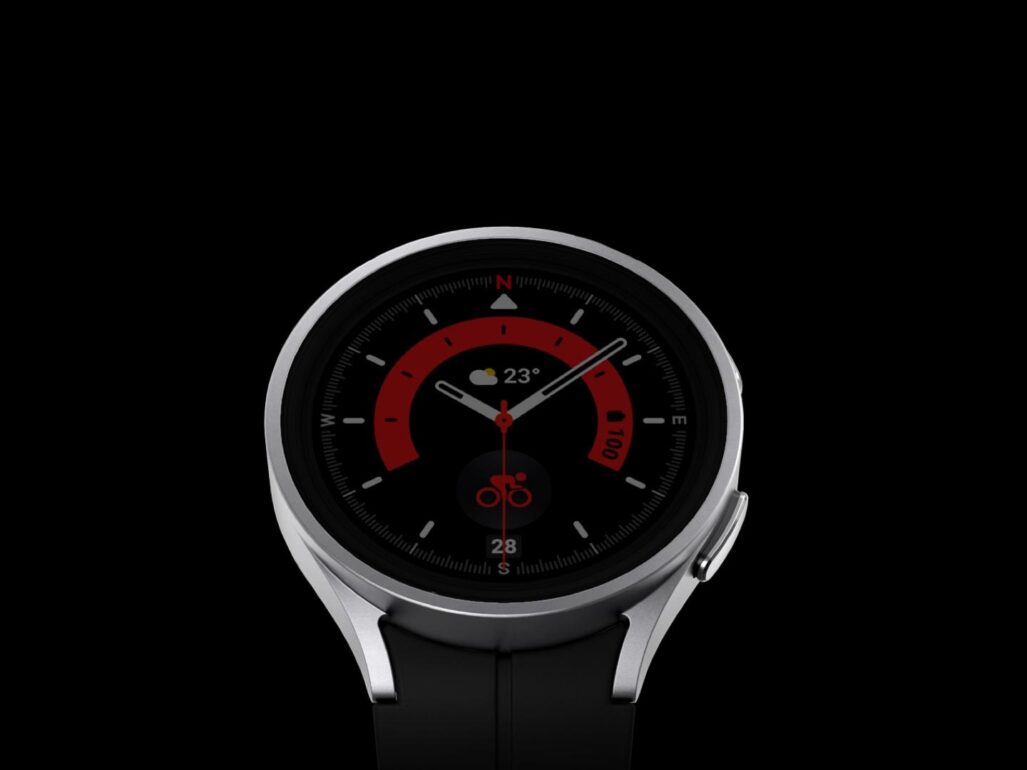 Умные часы Samsung Galaxy Watch5 Pro Wi-Fi NFC, черный титан 15