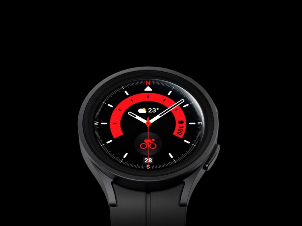 Умные часы Samsung Galaxy Watch5 Pro Wi-Fi NFC, черный титан 14