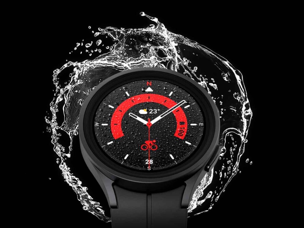 Умные часы Samsung Galaxy Watch5 Pro Wi-Fi NFC, черный титан 16