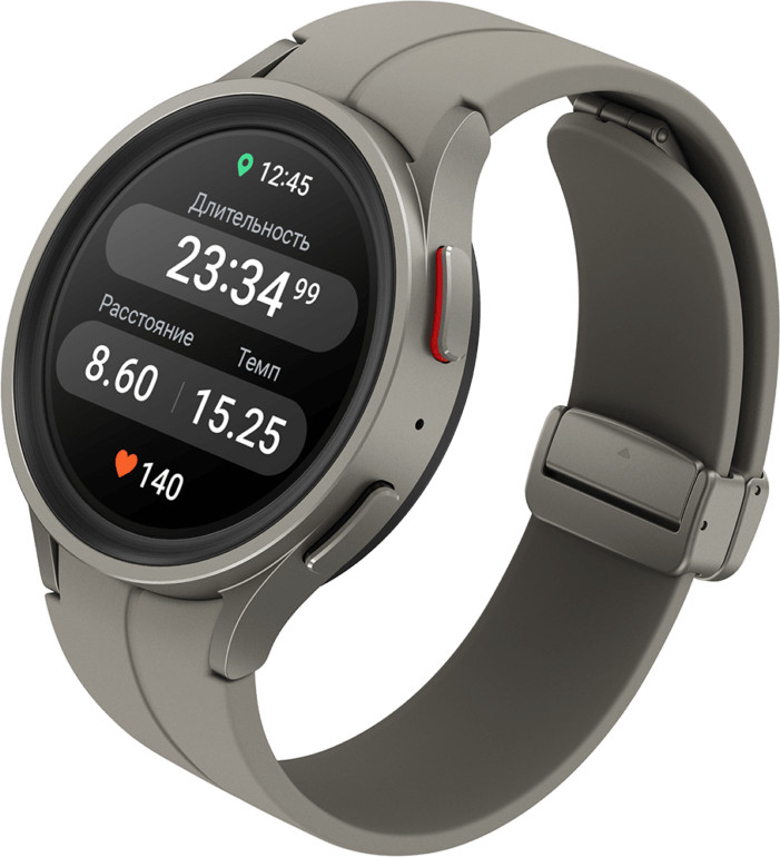 Умные часы Samsung Galaxy Watch5 Pro Wi-Fi NFC, черный титан 11 Умные часы Samsung Galaxy Watch5 Pro Wi-Fi NFC, черный титан 6