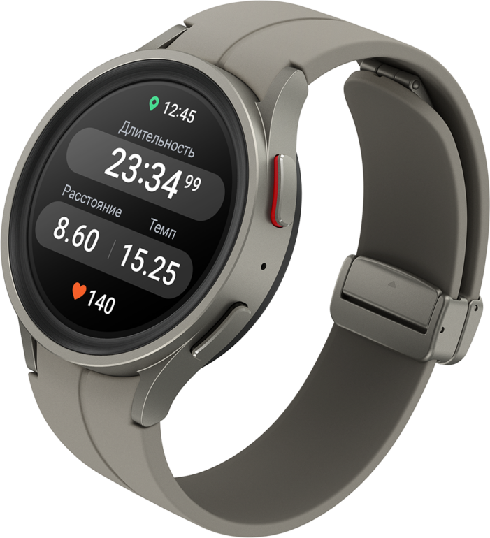 Умные часы Samsung Galaxy Watch5 Pro Wi-Fi NFC, черный титан 6