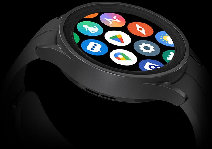 Умные часы Samsung Galaxy Watch5 Pro Wi-Fi NFC, черный титан 23