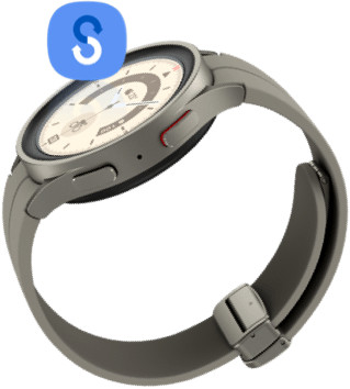 Умные часы Samsung Galaxy Watch5 Pro Wi-Fi NFC, черный титан 30 Умные часы Samsung Galaxy Watch5 Pro Wi-Fi NFC, черный титан 25