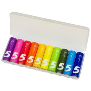 Батарейки алкалиновые Xiaomi ZMI Rainbow ZI5 AA LR6 1.5V 1 шт 1