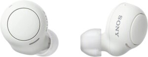 Наушники Bluetooth Sony Headphone WF-C500 white 1