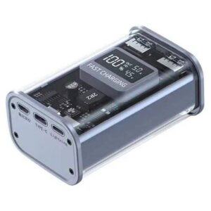 Аккумулятор внешний HOCO J105 Discovery edition 22.5W fully compatible,10000 mAh, черный 1