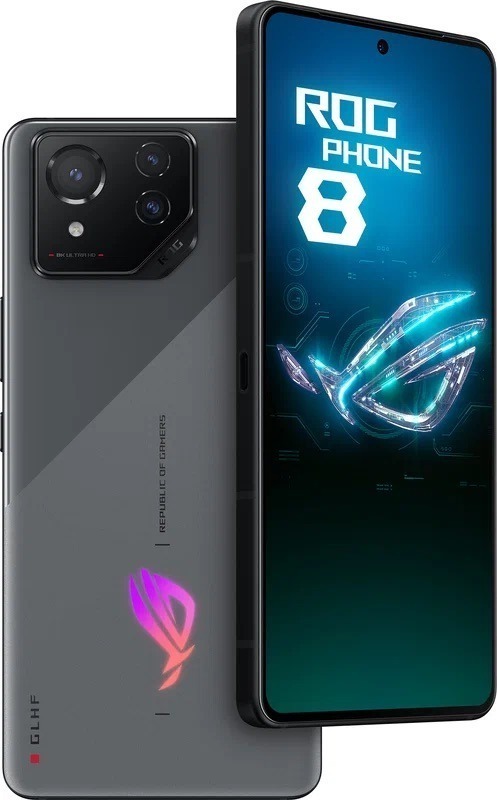Смартфон ASUS ROG Phone 8 16/256 ГБ CN, Dual nano SIM, Rebel Grey 1 Смартфон ASUS ROG Phone 8 16/256 ГБ CN, Dual nano SIM, Rebel Grey 1