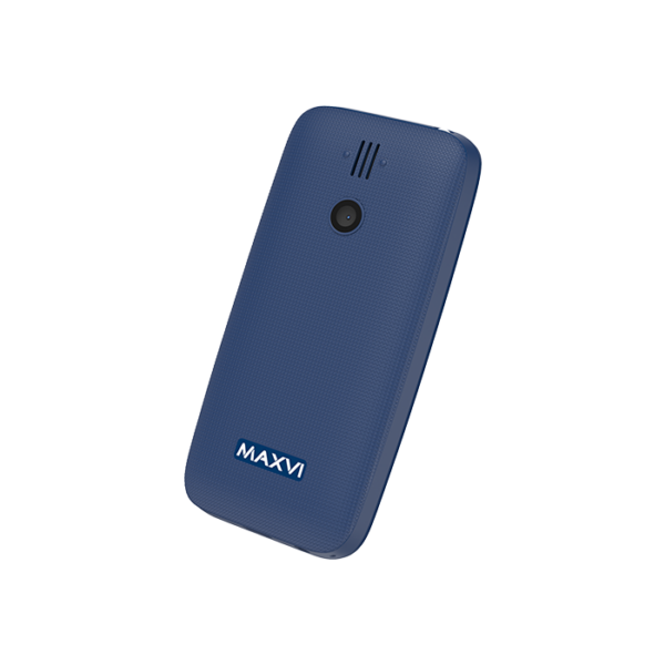 Мобильный телефон Maxvi B110 Blue 1
