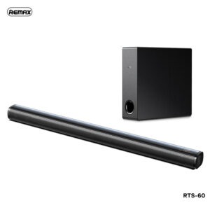Колонка Remax bluetooth RTS-60 Home theatre Soundbar 100W black 1