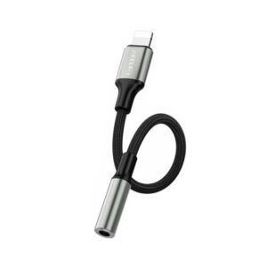 Кабель AUX Earldom ET-OT76 Lightning (папа)/3.5mm (мама) black 1