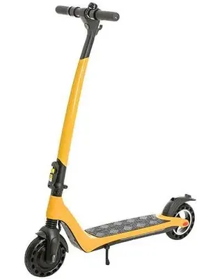 Электросамокат CARMEGA Indigo MAX (CAR-CMINDIM-YL) Yellow 1
