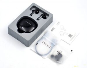 Беспроводные наушники Xiaomi QCY HT03 Black 1