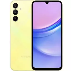 Смартфон Samsung Galaxy A155/A15 4/128 ГБ, EU, Yellow 1