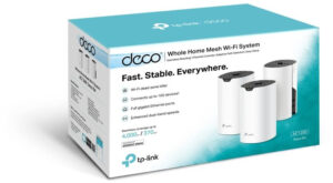 Бесшовный Mesh роутер TP-LINK Deco S7 (3-PACK) AC1200 1