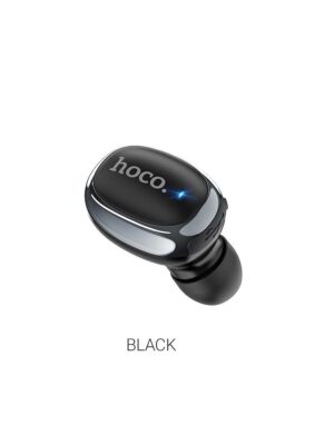 Bluetooth гарнитура HOCO E54 Mia mini wireless headset black 1
