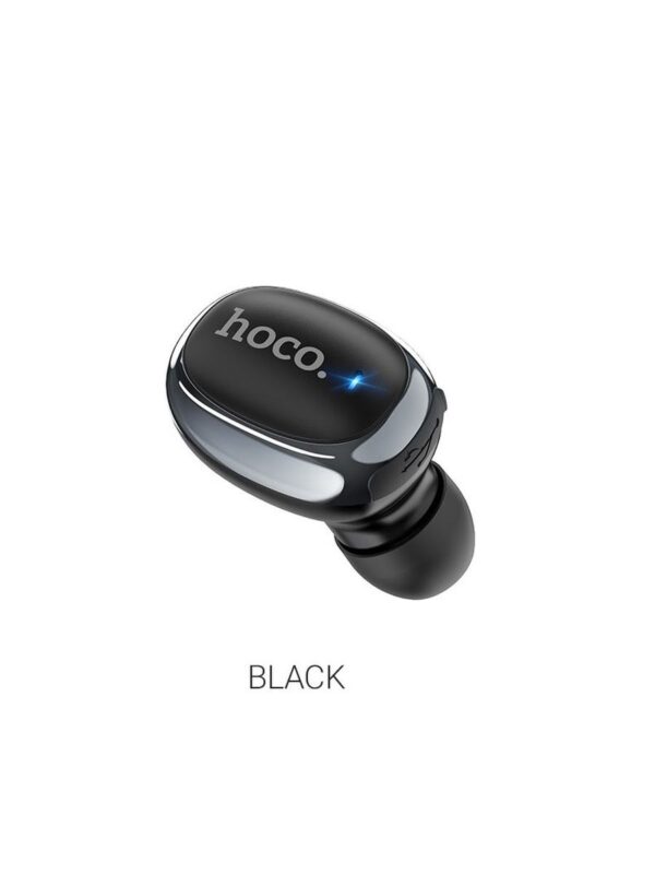 Bluetooth гарнитура HOCO E54 Mia mini wireless headset black 1