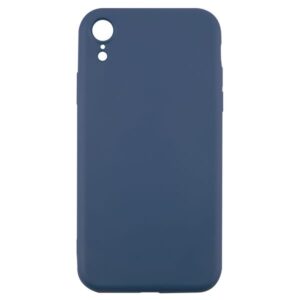 Накладка Clear 1.5mm для iPhone XR blue 1