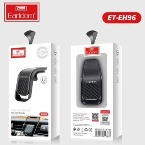 Автодержатель Earldom ET-EH96 магнитный в решетку black 1