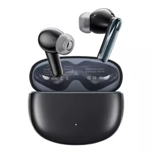 Наушники Remax TWS W21N вакуум black 1