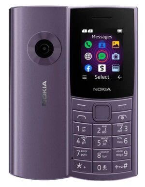 Nokia Мобильный телефон 110 4G DS TA-1543 Arctic Purple 1