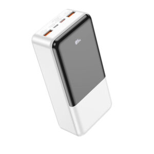 Аккумулятор внешний Hoco J108B 30000 mAh Universe PD22.5W+QC3.0 power bank, Белый 1