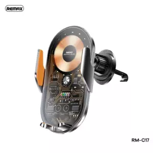 Автодержатель Remax RM-C17 15W Magnetic Car Wireless tarnish 1