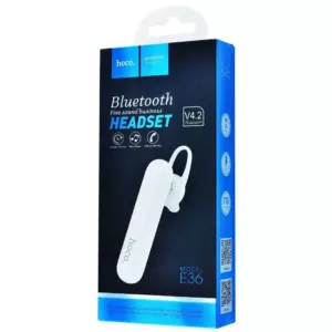 Гарнитура Bluetooth HOCO 4.2 E36 Free sound white 1