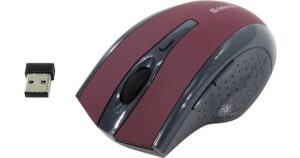 Мышь беспров Defender Accura MM-665 кр(52668) 1