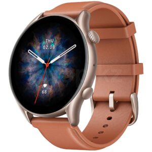 Смарт-часы Amazfit GTR 3 Pro Limited Edition (Steek Gold) A2161 1