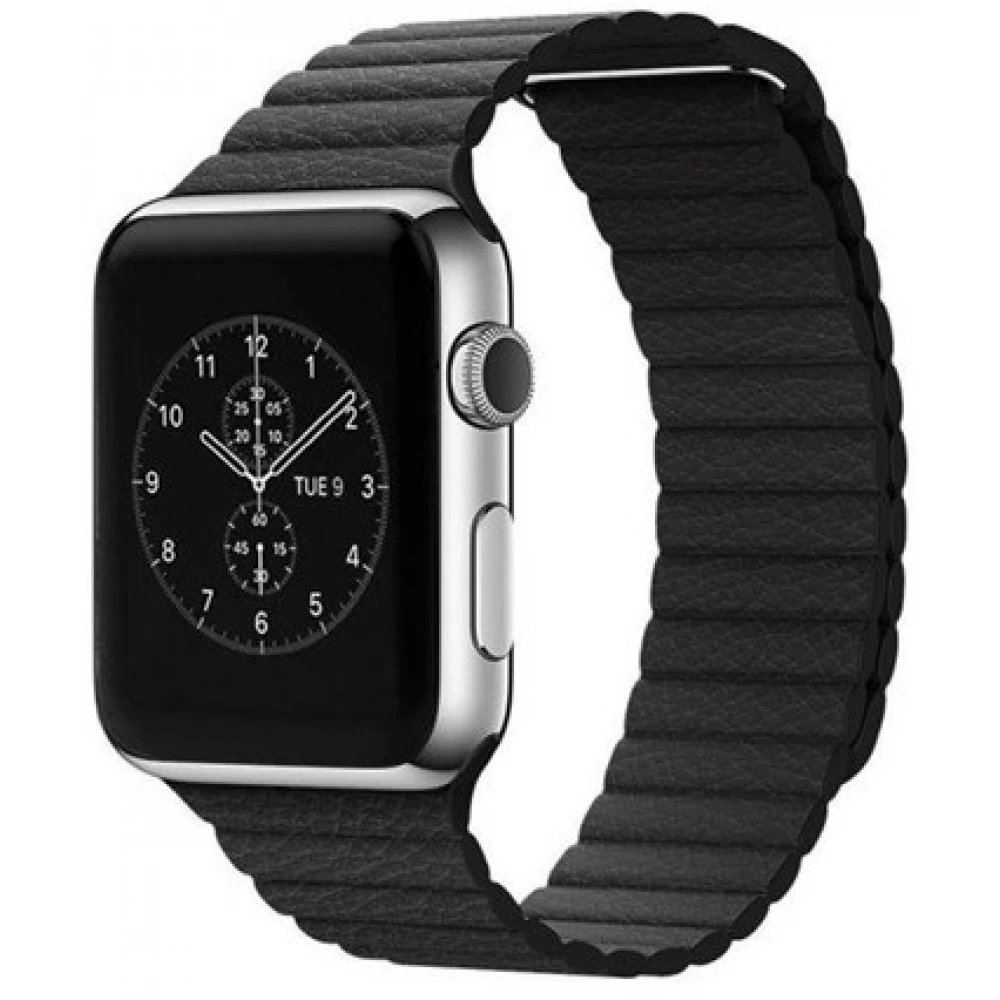 Ремешок для Apple Watch Coblue BD-28 Silicon реф. 42/44mm black 1 Ремешок для Apple Watch Coblue BD-28 Silicon реф. 42/44mm black 1