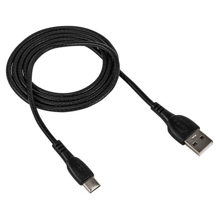 Кабель USB/Micro WALKER C325 black 1 Кабель USB/Micro WALKER C325 black 1