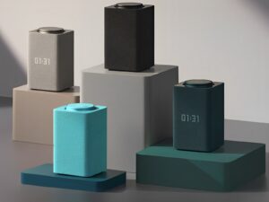 Умная колонка Яндекс Станция Макс с Zigbee Бирюзовая 1
