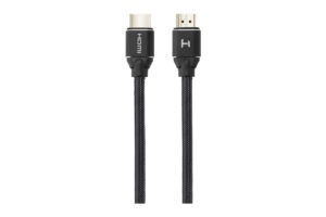 HDMI-кабель HARPER DCHM-882 папа-папа, длина 2м, HDMI 2.1, ПВХ, плоский, черный 1