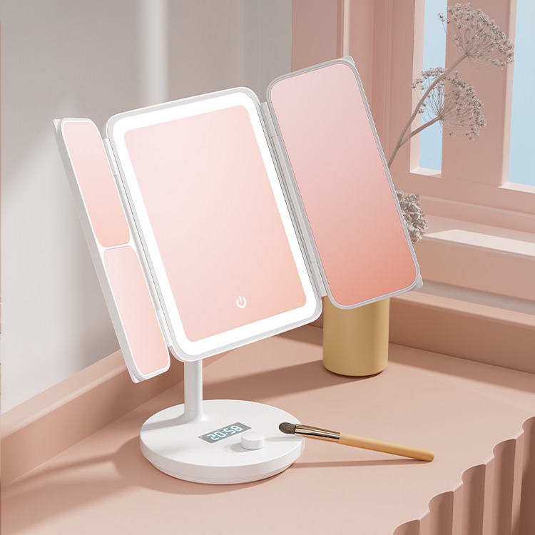 Зеркало для макияжа Jordan&Judy LED countertop vanity NV534 pink 1 Зеркало для макияжа Jordan&Judy LED countertop vanity NV534 pink 1