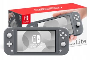 Nintendo Switch Lite Grey 1