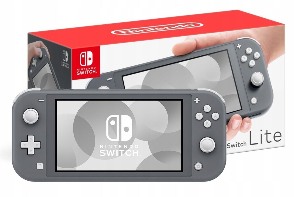 Nintendo Switch Lite Grey 1 Nintendo Switch Lite Grey 1