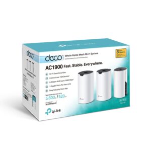 Бесшовный Mesh роутер TP-LINK Deco S7 (3-PACK) AC1900 1