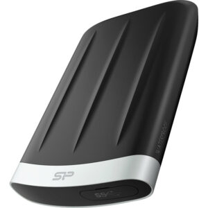 Внешний HDD Silicon Power Armor A65B,SP010TBPHD65BS3G 1TB, 2.5", USB 3.2, Черный/Серый 1