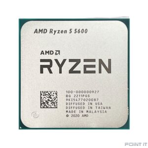 Процессор AMD Ryzen R5-5600 (100-000000927) SAM4 65W 3500 1