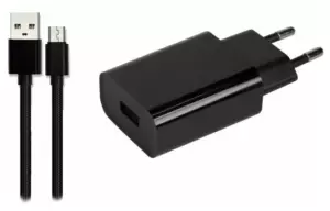 СЗУ GrifON USB 3A Fast Charger GF227 +Type-C 1