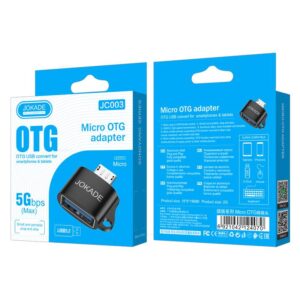 Адаптер Jokade JC003 OTG Micro USB silver 1