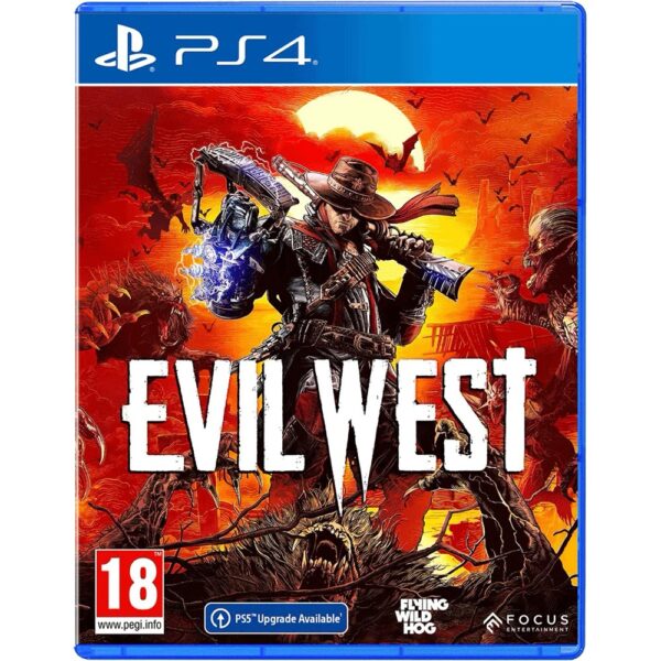 Evil West [PS4, русские субтитры] 1