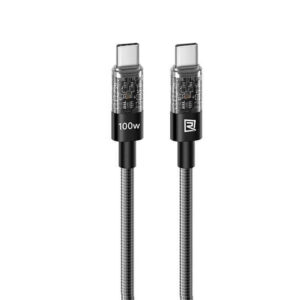 Кабель Remax RC-C162 Type-C/Type-C 100W Data Cable 1.2m black 1