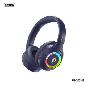 Наушники Remax полноразмерные RB-760HB blue 1