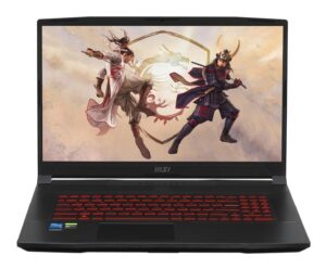 Ноутбук MSI Katana 17 B12UCX-1005RU 1920x1080,Intel Core i5 12450H, RAM 16 ГБ,SSD 512,RTX2050 4Gb 1