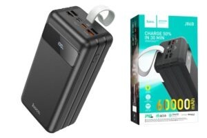 Дополнительный аккумулятор Power Bank Hoco J86B 60000 (mAh) черный 1